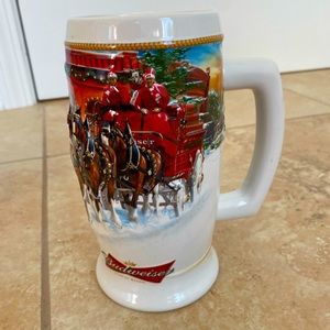 Budweiser 2006 Holiday Stein